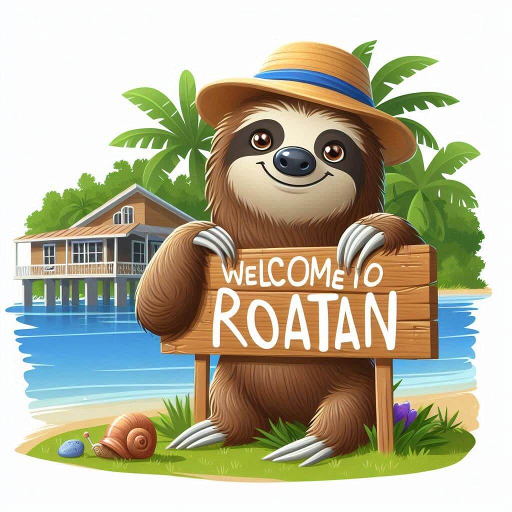 welcome to roatan